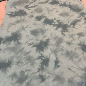 Tie-Dye Mini Dress in Slate Blue